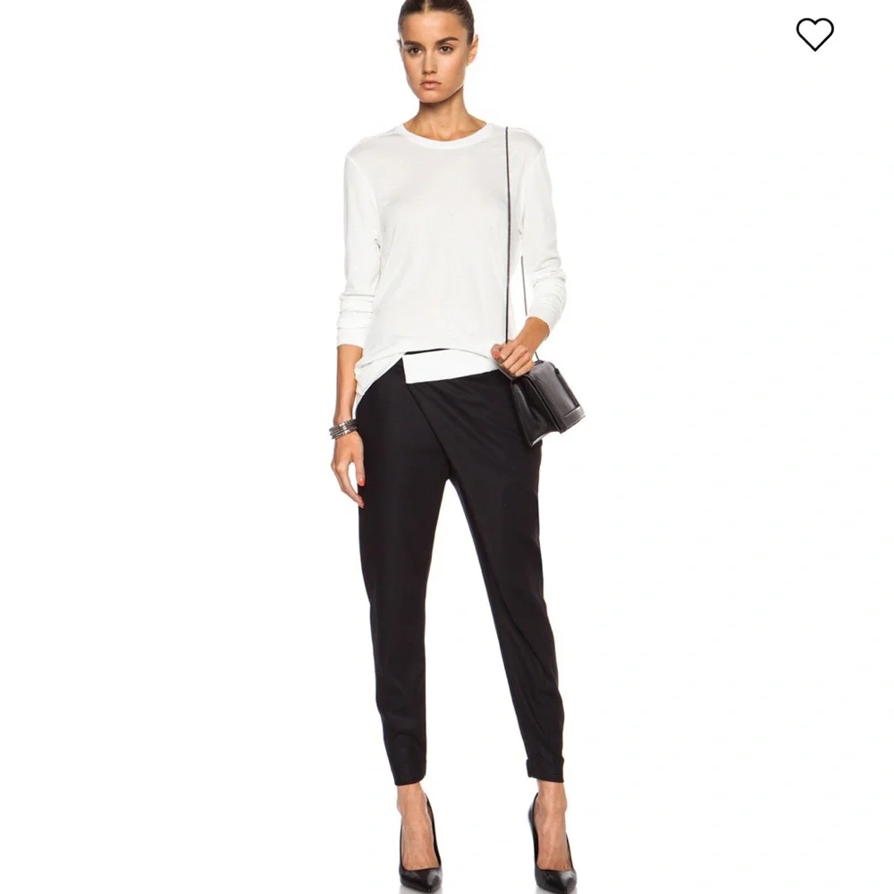 HELMUT LANG Flex Suit Viscose-Blend Pant - Picture 5 of 16